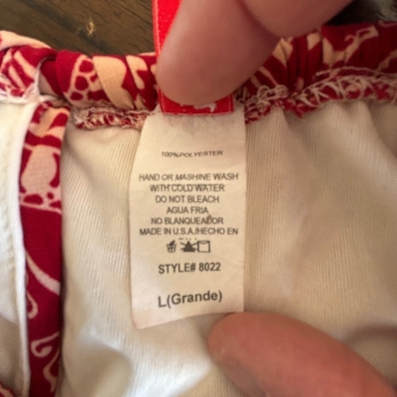 Excellent condition Elizabeth USA maxi dress halter style size L - Picture 9 of 9